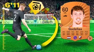 6'11 GK with Finesse Shot+ is a CHEAT CODE (NOT CLICKBAIT)