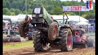 Tractor Pulling / Trecker-Treck Bittenfeld, Germany, 20.08.2017.