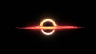 Black Hole 4K Video