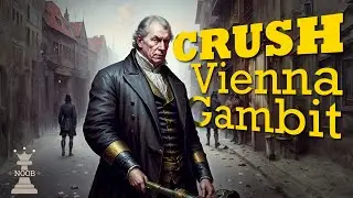 ♟️ Bardeleben Variation | CRUSH the Vienna Gambit!