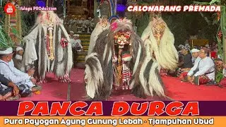 MERINDING!! CALONARANG UBUD | PANCA DURGA - Sesuhunan Ubud Medal Sami