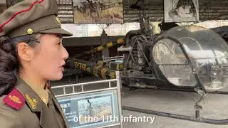 During the Korean War, North Korean forces captured a US Army helicopter and submarine