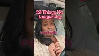 25 Things I Chopped From My Budget #23 #budgeting2023 #moneyhabits #money