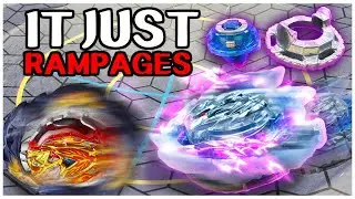 What If We Made Guilty Longinus Into The ULTIMATE ATTACKER Beyblade Burst