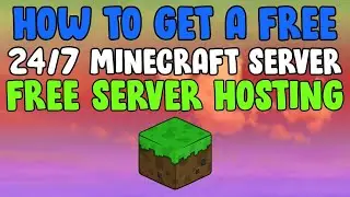How to get a free Minecraft Server 24/7 Free Server Hosting