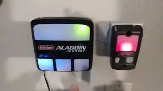 Aladdin connect wifi garage door opener easy setup