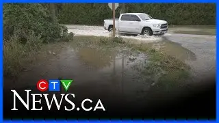 Flooding in Harrow and Colchester