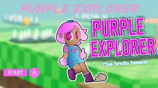 Purple Explorer - The brain teaser