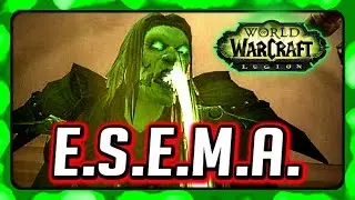 WOW Legion 🌟 Mage Campaign - Meryl is Dying