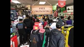 Gamestop Leaked Conference Call about COVID 19 Coronavirus from Camelot331 (ReUPLOAD)