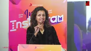 Kiruthiga Udhayanidhi Speech at Insta Instagram Album Launch | | Naksha Saran |  Sandy Master | Leo
