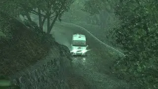 Colin McRae Rally 04 Rally Japan Bonus Intended Route - Ford Transit