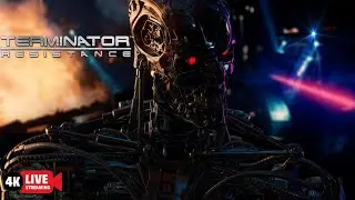 🛑 Terminator: Resistance Gameplay Part - 1 | Streaming Live 4 K HDR | No Commentary |