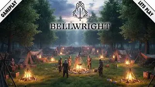 Bellwright 🏰 Ab ins nächste Dorf und vorbei an Banditen | Gameplay auf Deutsch