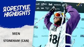 Svancer edges Harrington to wrap up Stoneham stage | FIS Freeski World Cup 24-25