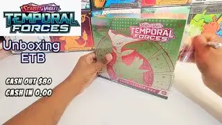 Temporal Forces ETB Unboxing: Discover the Magic of Pok&eacute;mon's Newest Release!