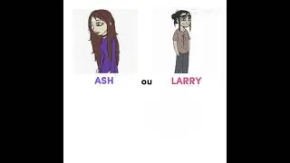 ASH OU LARRY#sallyface #larrystylinson #ashley