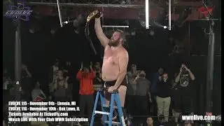 EVOLVE 114 Recap: EVOLVE Changed Forever