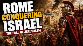How the Romans Conquered Israel | From Pompey to the Fall of Jerusalem