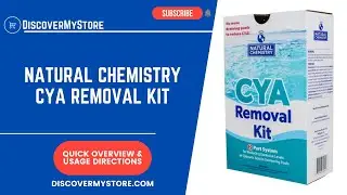 Natural Chemistry CYA Removal Kit