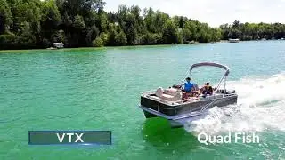 2021 Avalon VTX Quad Fish Floorplan
