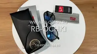 Ray-Ban RB 4125 601/3F - Обзор