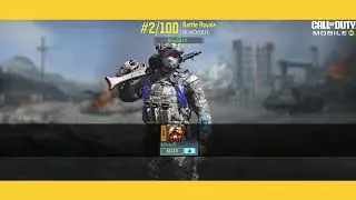 CALL OF DUTY I BATTLE ROYALE I BLACKOUT I RANK 2 I KILLS 5. @callofdutymobile #codmobile #blackout.