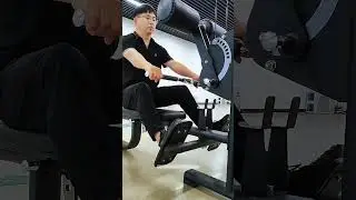 About LatPulldown/Row dual-function training equipment#fitness #latpulldown #seatedrow #equipment