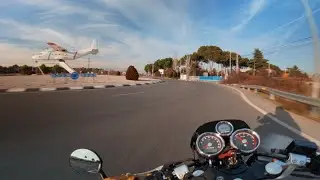 Roundabouts. Straights. Exhaust | POV Royal Enfield GT Continental 650