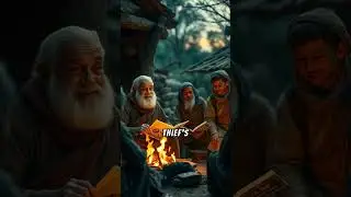 the thief and the wise old man a tale of redemption