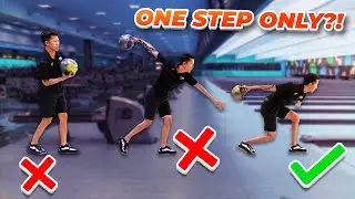 Bowling, but I can only take one step