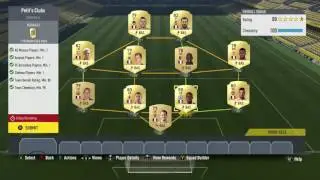 FIFA 17 PETIT'S CLUB SBC 7,500 COINS!!!!!