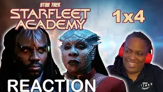 STARFLEET ACADEMY 1x04 REACTION &mdash; &ldquo;Vox in Excelsio&rdquo; | Klingon Crisis & Debate🔥