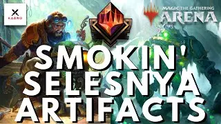 BEST MYTHIC AGGRO DECK | BROTHERS WAR STANDARD BREW | SELESNYA ARTIFACTS | MTG Arena Ranked Standard