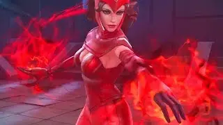 Uncanny Scarlet Witch Review | Marvel: Future Fight
