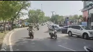 Police Force Action In Ranchi