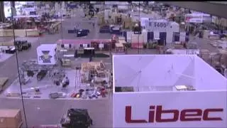 NAB Show Exhibit Floor Setup Time Lapse