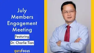 July Members Engagement Meeting: Summary Page Screener Filter and New Quarterly Historical Data