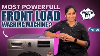 Bosch Series 2 Washing Machine Review 2025 🔥 Best Front-Load than LG Samsung, IFB ?