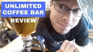 Coffee Geek TV - Episode #25 - Unlimited Coffee Bar Review - Tokyo Japan