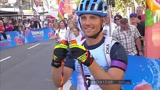 City Biathlon 2018. Масс-старт, Мужчины