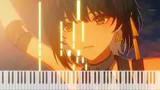 Wuthering Waves &ndash; Ballad of Septimont | Piano Tutorial