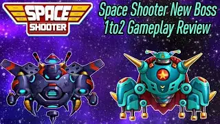 🚀 Conquering the Galaxy! New Boss 1T02 in Space Shooter Gameplay 🌌