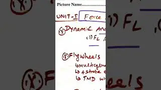 Pass easy in DOM | R0217 | Last Attempt | Dynamics of Machines | ME8594 | DHRONAVIKAASH