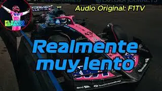Radio Subtitulada Franco Colapinto, Tras su Remontada en el GP de Monaco. F1 radio