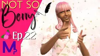 The Sims 4 Not So Berry Challenge | We cracked the code! | Pink #22