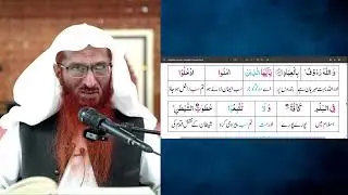48) Surah Al-Baqarah [Ayah 204 - 209] || Prof. Dr. Mahboob Abu Asim