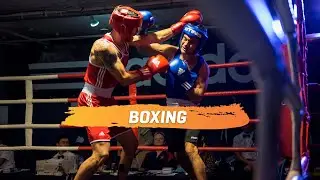 2020 Pan Pacific Masters Games | Boxing