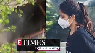 Fire at building housing NCB office probing drug-link in SSR case; 'Rhea admits to consuming drugs'