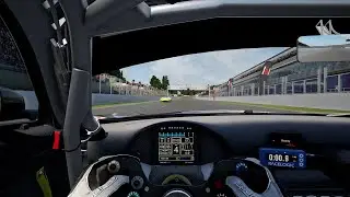 ACC Spa-Francorchamps Mercedes AMG GT3 Evo 2020 (Dry) Track Guide (Hotlap + Telemetry)